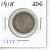 Image 1 : 1918 Canadian Twenty-Five Cent