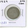 Image 1 : 1929 Canadian Twenty-Five Cent