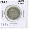 Image 1 : 1937 Canadian Twenty-Five Cent