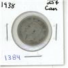 Image 1 : 1938 Canadian Twenty-Five Cent