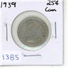 Image 1 : 1939 Canadian Twenty-Five Cent