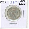 Image 1 : 1941 Canadian Twenty-Five Cent
