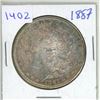 Image 1 : 1887 U.S.A One Dollar Coin.