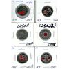 Image 1 : 2005-2010 Canadian 25 Cents Coins.