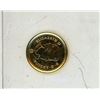 Image 2 : 2012 24k gold plated colorized penny