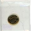 Image 2 : 2012 24k gold plated colorized penny