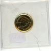 Image 2 : 2012 24k gold plated colorized penny
