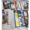Image 2 : LOT OF NORTH AMERICAN AND SOME INTERNATIONAL ROAD MAPS.
