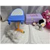Image 2 : LOT OF DOLL TOYS