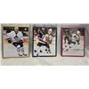 Image 1 : 3 - 5" X 7" NHL FRAMED PHOTO'S