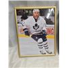 Image 2 : 3 - 5" X 7" NHL FRAMED PHOTO'S