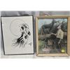 Image 2 : LOT OF PICTURE FRAMES (10X13, 8X10)