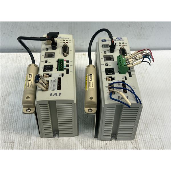 Lot of (2) IAI #RCS-C-SA5-A-20-DV-0-EU & #RCS-C-SA6-A-30-DV-0-EU