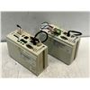 Image 3 : Lot of (2) IAI #RCS-C-SA5-A-20-DV-0-EU & #RCS-C-SA6-A-30-DV-0-EU
