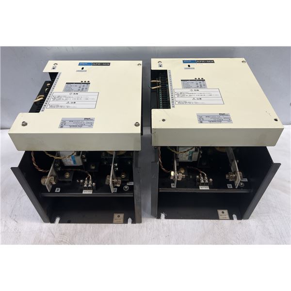 (2) Fuji Electric #RPXE 0250-1A Amp Power Regulators