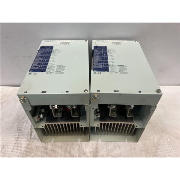 (2) Fuji Electric #RPNE 4150-A/UL 1Phase AC Power Regulators