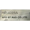 Image 8 : A&D #AD-4325A Weighing Indicator