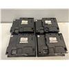 Image 2 : (4) Mitsubishi #GT1455-QTBDE Graphic Operation Terminals