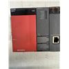Image 2 : (3) Mitsubishi Racks w/Power Supplies & Modules as Pictured