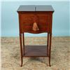 Image 1 : Vintage Mahogany Edwardian Sewing Table