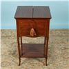 Image 2 : Vintage Mahogany Edwardian Sewing Table