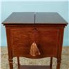 Image 3 : Vintage Mahogany Edwardian Sewing Table