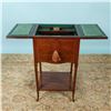 Image 4 : Vintage Mahogany Edwardian Sewing Table