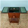 Image 5 : Vintage Mahogany Edwardian Sewing Table