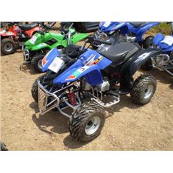 TOMOTO 11.75 HP ATV, s/n LWGZCDL0850000210: