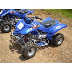 TOMOTO 11.75 HP ATV, s/n LAAASSDA762002298: