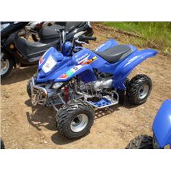 TOMOTO 11.75 HP ATV, s/n LAAASSDA762002284:
