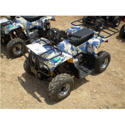 GALAXY 110CC ATV, s/n L4PGUM42763A02631: