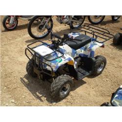 GALAXY 110CC ATV, s/n L4PGUM42163A02611: