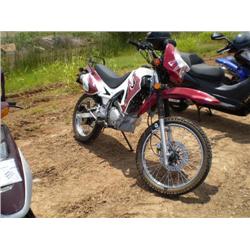 RSC 200CC MOTORCYCLE, s/n LAAAJSMBA362003380: