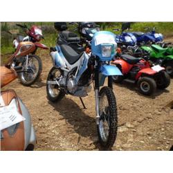 RSC 200CC MOTORCYCLE, s/n LAAAJSMB362003315