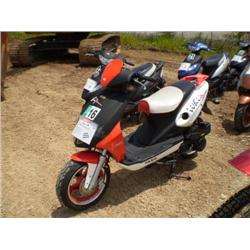 TANK SPORTY 150CC SCOOTER, s/n 3CG3D7A4063001935: