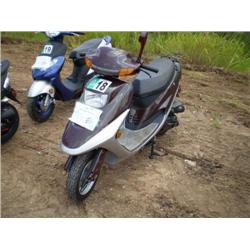 AERO 49CC SCOOTER, s/n LYDTCBPA861500251: