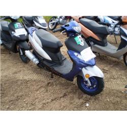MAUI 49CC SCOOTER, s/n 5RY0810366S003547:
