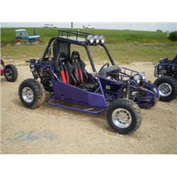 JOYNER  SAND SPIDER 650CC  DUNE BUGGY, s/n L5BG1JH6071014708:
