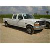 Image 1 : FORD F350XL SUPER CREW CAB PICKUP, s/n 1FTJW35H4TEA07091: