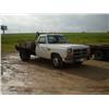 Image 1 : DODGE RAM 350 S/A FLATBED TRUCK, s/n 1B6ME3687MS278944: