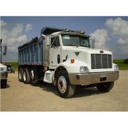 PETERBILT 330 TRI AXLE DUMP TRUCK, s/n 2NPNLD9X3YM549929: