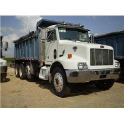 PETERBILT 330 TRI AXLE DUMP TRUCK, s/n 2NPNLD9X1YM549928:
