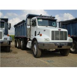 PETERBILT 330 TRI AXLE DUMP TRUCK, s/n 3BPNLD9X0XF491170: