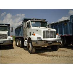 PETERBILT 330 TRI AXLE DUMP TRUCK, s/n 3BPNLD9X2XF491171:
