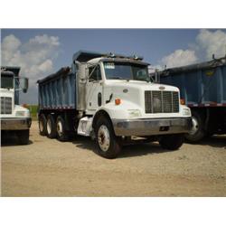 PETERBILT 330 TRI AXLE DUMP TRUCK, s/n 3BPNLD9X4XF491172: