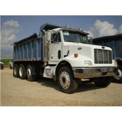 PETERBILT 330 TRI AXLE DUMP TRUCK, s/n 3BPNLD9X4XF491169:
