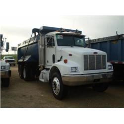 PETERBILT 330 T/A DEMOLITION DUMP TRUCK, s/n 2NPNLD9X8YM549926:
