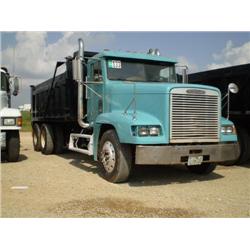 FREIGHTLINER FLD120 T/A DUMP TRUCK, s/n 1FUYDZYB2RP590121: