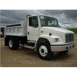 FREIGHTLINER FL70 S/A DUMP TRUCK, s/n 1FV6HFAA5WH845230: